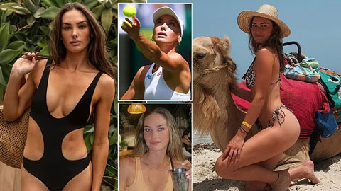  Tân binh xinh đẹp nhất Wimbledon tiết lộ con số gây sốc trong tài khoản ngân hàng