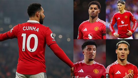  Biến động tại MU: 5 ngôi sao công khai đòi ra đi, Matheus Cunha nhận áo số 10