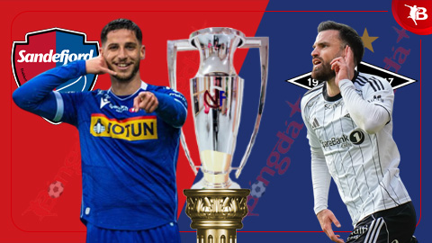  Nhận định bóng đá Sandefjord vs Rosenborg, 19h30 ngày 6/7: Ưu thế sân nhà
