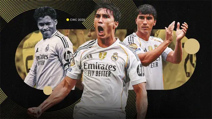 Gonzalo Garcia được xem là "Raul mới"