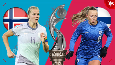  Nhận định bóng đá Nữ Na Uy vs Nữ Phần Lan, 23h00 ngày 6/7: Lịch sử lên tiếng
