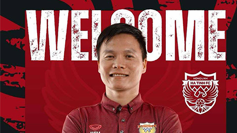  HLV Nguyễn Công Mạnh dẫn dắt Hà Tĩnh