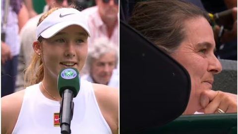  HLV lắc đầu khi thần đồng Andreeva tiết lộ sự thật phía sau ánh hào quang Wimbledon