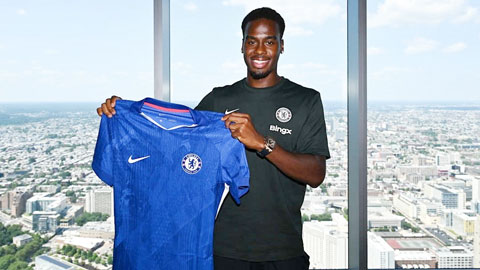  Chelsea công bố tân binh Jamie Gittens