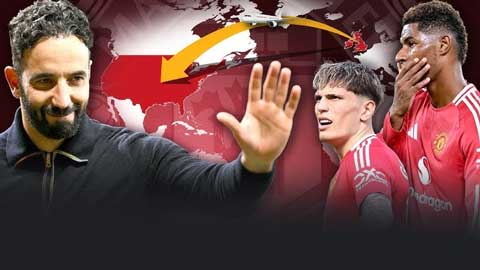  Ruben Amorim xoa tay hài lòng nhờ... 5 'kẻ phản loạn' của MU
