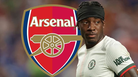  Noni Madueke đồng ý gia nhập Arsenal