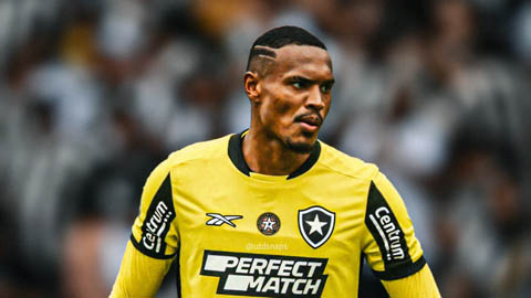  MU đàm phán mua thủ môn của CLB Botafogo