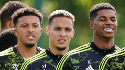  5 ngôi sao công khai đòi rời MU bị Ruben Amorim thẳng tay trừng phạt