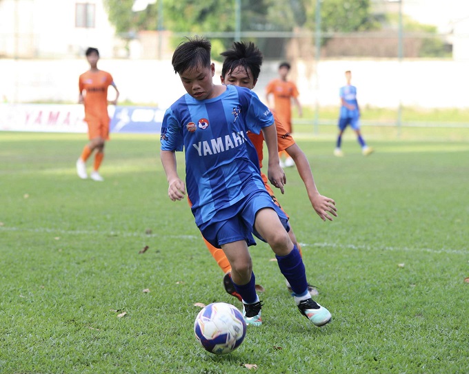 Phú Thọ có 1 điểm trước HAGL. Ảnh: Gia Hân 