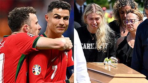  Tại sao Ronaldo không đến dự đám tang của Diogo Jota?