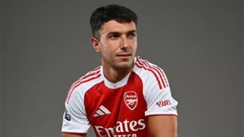  Lý do Zubimendi mặc áo số đặc biệt tại Arsenal