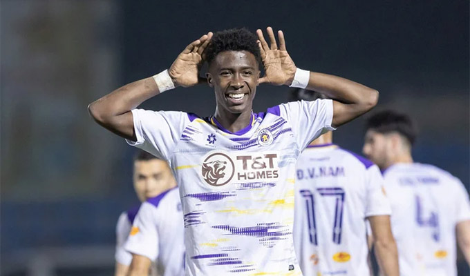 Sau khi chia tay Hà Nội, chân sút Bồ Đào Nha nhận được sự quan tâm lớn của các đội V.League 
