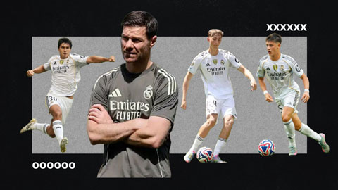  Một Real Madrid của Xabi Alonso đang dần thành hình