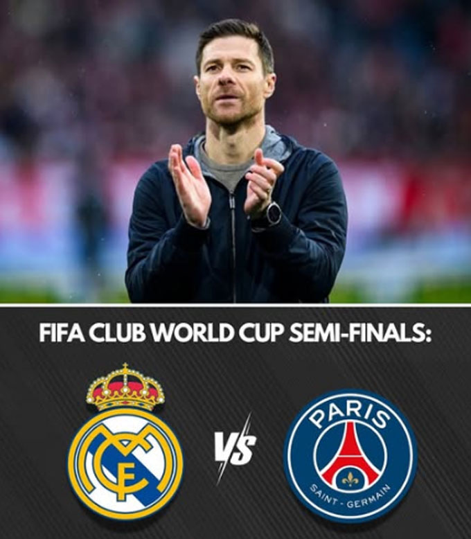 HLV Alonso yêu cầu các học trò cần thi đấu tập trung hơn ở trận bán kết với PSG