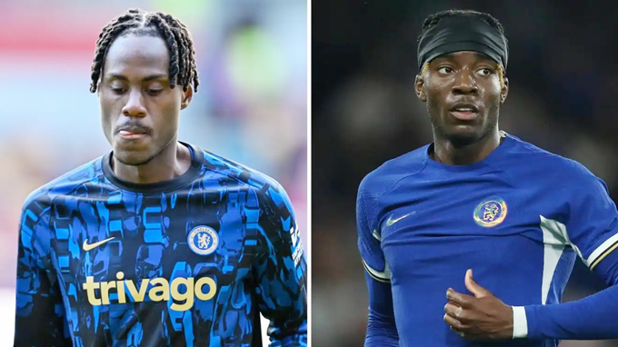 Chelsea cần đẩy đi Chalobah (trái) và Madueke để cân bằng tài chính