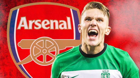 Vụ Gyokeres sang Arsenal có thể chốt vào thứ Hai