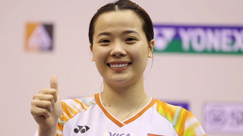  Hoa khôi Thùy Linh ngược dòng ấn tượng, tiến vào chung kết Canada Open 2025