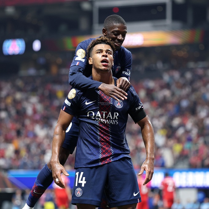 Desire Doue lại đóng vai người hùng giúp PSG hạ Bayern tại tứ kết FIFA Club World Cup