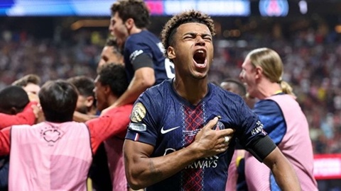  Desire Doue, cầu thủ của những trận đấu lớn