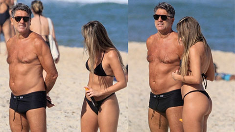  Cựu sao Brazil nhận giỏi hơn Ronaldo tiết lộ ngủ với 5.000 phụ nữ