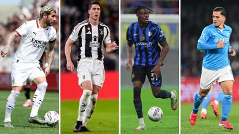  Milan, Inter, Juventus và Napoli dọn kho: 640 triệu euro 'hàng thừa'