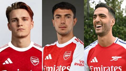  Từ Odegaard tới Zubimendi: Vì sao Arsenal, Arteta đam mê hàng 'real' đến vậy?