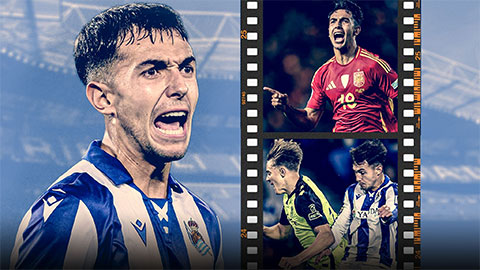  Martin Zubimendi: Phiên bản cách tân của Xabi Alonso