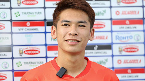  U23 Việt Nam bất ngờ loại cầu thủ trẻ hay nhất V.League