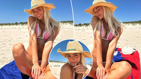  Mỹ nhân TDDC Livvy Dunne khoe vẻ gợi cảm với bikini