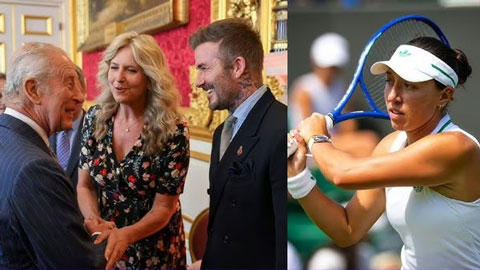  Jessica Pegula - Tay vợt giàu nhất thế giới, tài sản gấp 5 lần Vua Charles và Beckham cộng lại