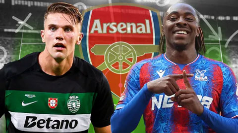  Arsenal có thể xếp 2 đội hình khủng sau khi chi gần 300 triệu bảng cho chuyển nhượng