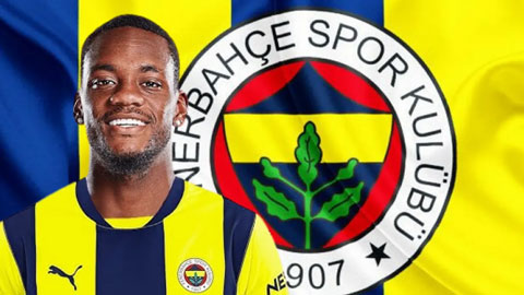  Fenerbahce ra mắt tân binh Jhon Duran