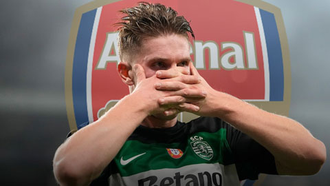  Viktor Gyokeres sẵn sàng từ bỏ 2 triệu euro tiền lương để sang Arsenal