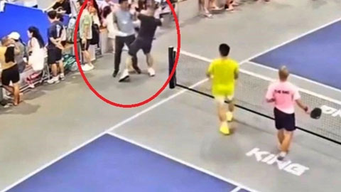  Ban tổ chức & giới chuyên gia phản ứng ra sao vụ VĐV pickleball tấn công trọng tài?