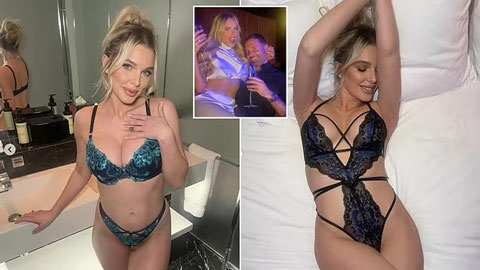 Vợ cũ Scott Sinclair thích thả rông, roi da và... cắn mỗi khi yêu