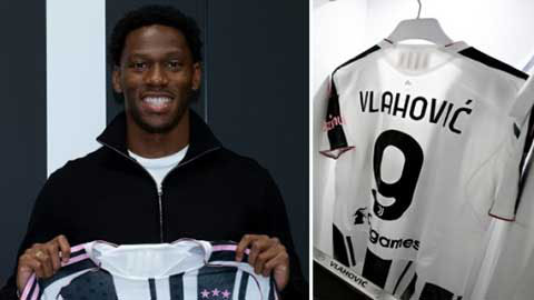  Jonathan David, Vlahovic và cuộc chiến áo số 9 ở Juventus