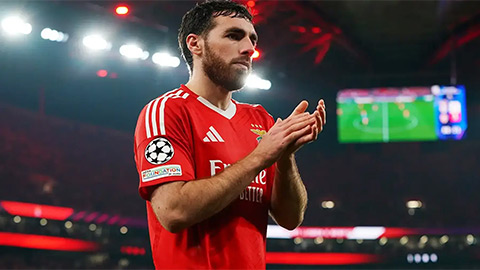  MU và Liverpool tranh tiền vệ của Benfica