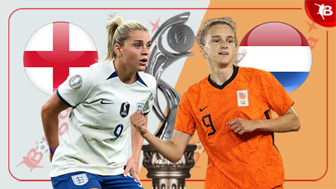  Nhận định bóng đá Nữ Anh vs Nữ Hà Lan, 23h00 ngày 9/7: Bóp nát quả cam