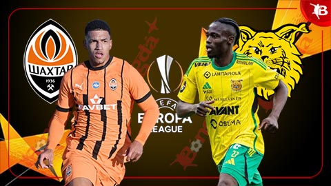  Nhận định bóng đá Shakhtar Donetsk vs Ilves Tampere, 01h00 ngày 11/7: Hòa cả làng