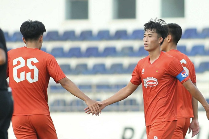 U23 Việt Nam tích cực chuẩn bị cho giải U23 Đông Nam Á - Ảnh: VFF