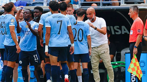  Guardiola xác định 11 cầu thủ 'không thể đụng đến' ở Man City mùa tới