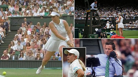  Wimbledon xin lỗi vì sự cố AI gây tranh cãi trong trận Pavlyuchenkova – Kartal