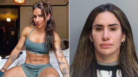  Nữ võ sĩ boxing Stefi Cohen bị bắt vì tội bạo lực gia đình