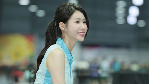  Hoa khôi Hà Nội 2025 Ngọc Ánh miệt mài tập pickleball, khoe chân dài dáng đẹp