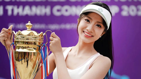 Tân Hoa hậu Việt Nam Hà Trúc Linh gây thương nhớ trên sân Pickleball