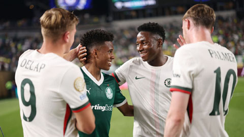  Estevao từ chối dự bán kết FIFA Club World Cup với Chelsea