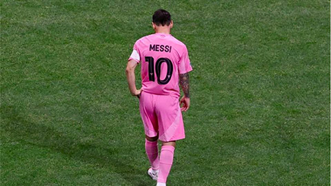  Thế tiến thoái lưỡng nan của Lionel Messi