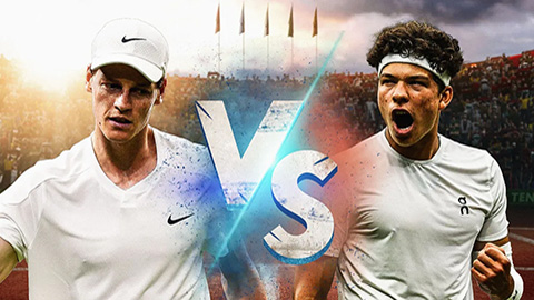  Nhận định tennis Jannik Sinner vs Ben Shelton, 20h30 ngày 9/7: Cú sốc lớn ở Wimbledon 2025?