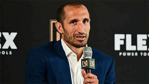  Chiellini trở thành chủ sở hữu đội bóng MLS, Los Angeles FC