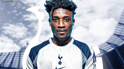  Tottenham chiêu mộ thành công Kudus